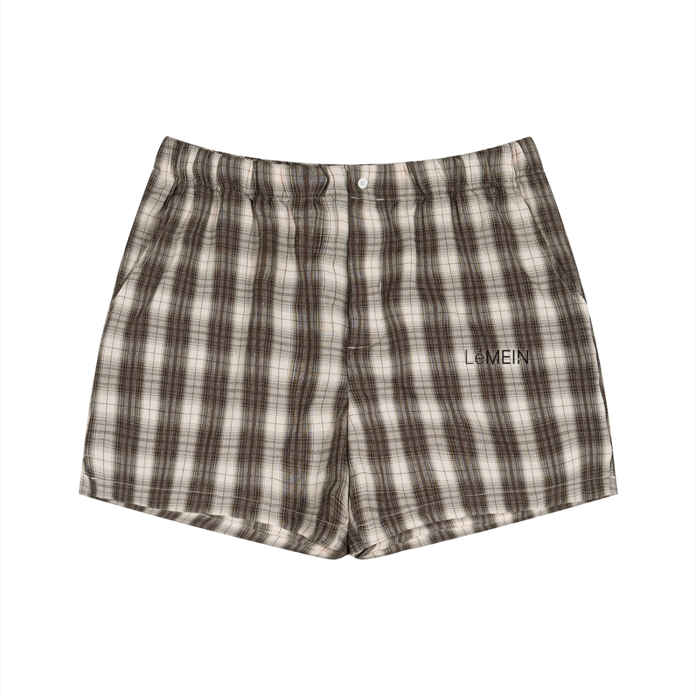 The Plaid Short