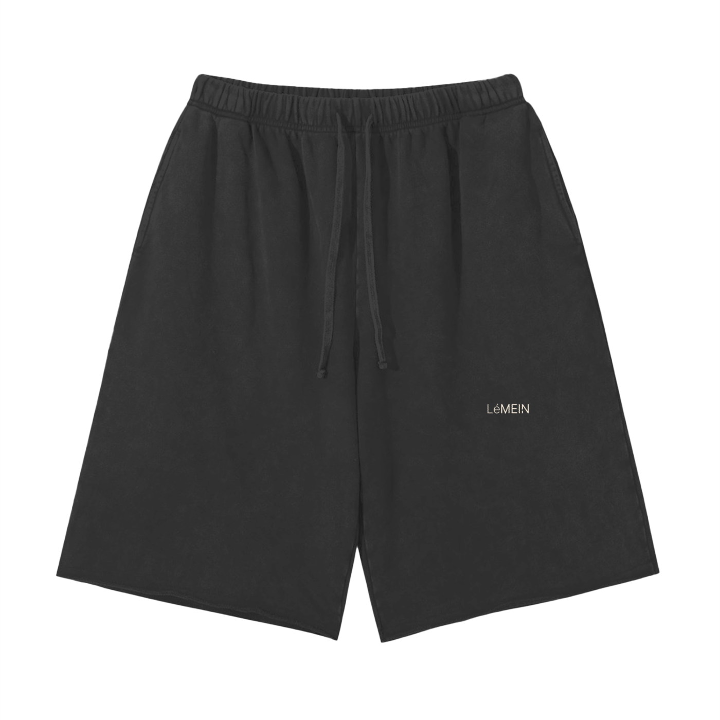 The Raw Hem Short — Ink