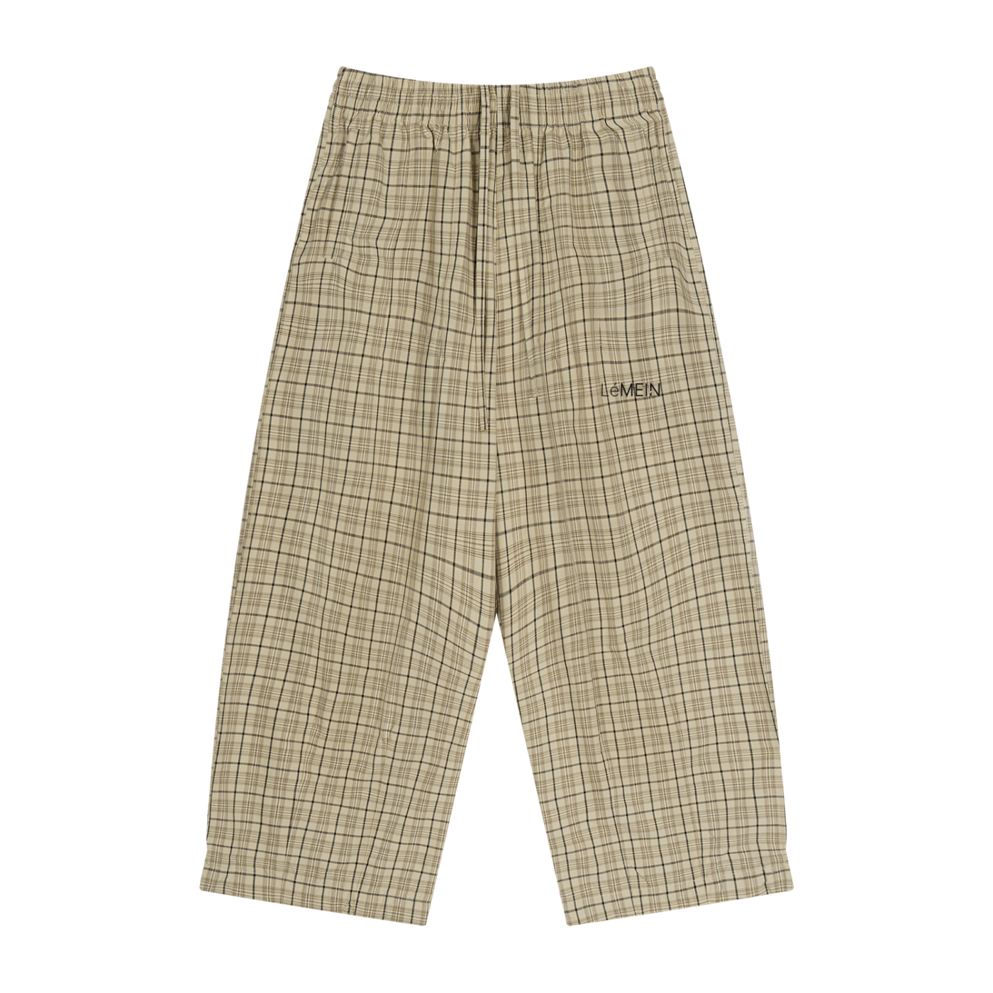 The Plaid Trouser