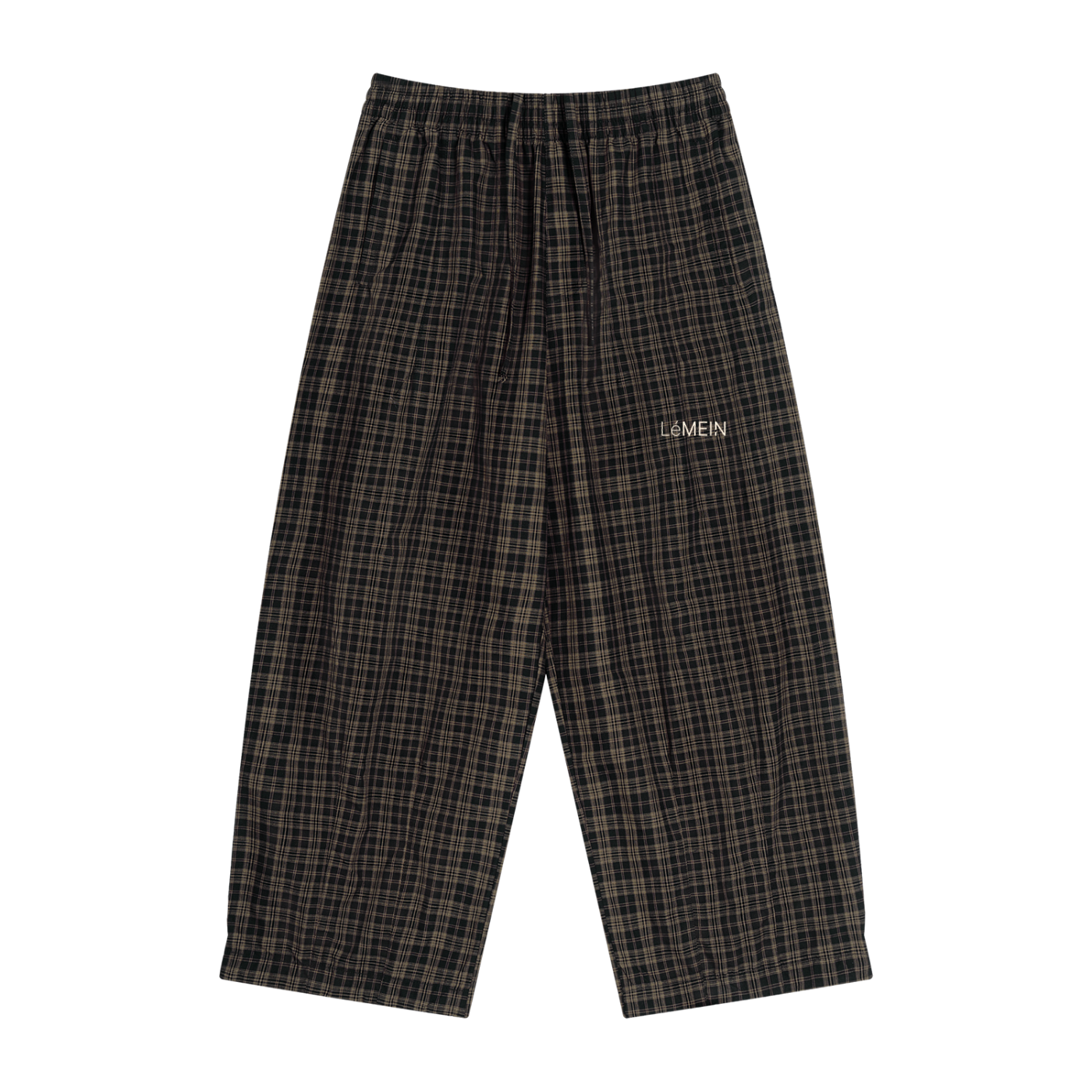 The Plaid Trouser