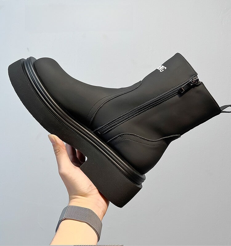 British Chelsea Boots