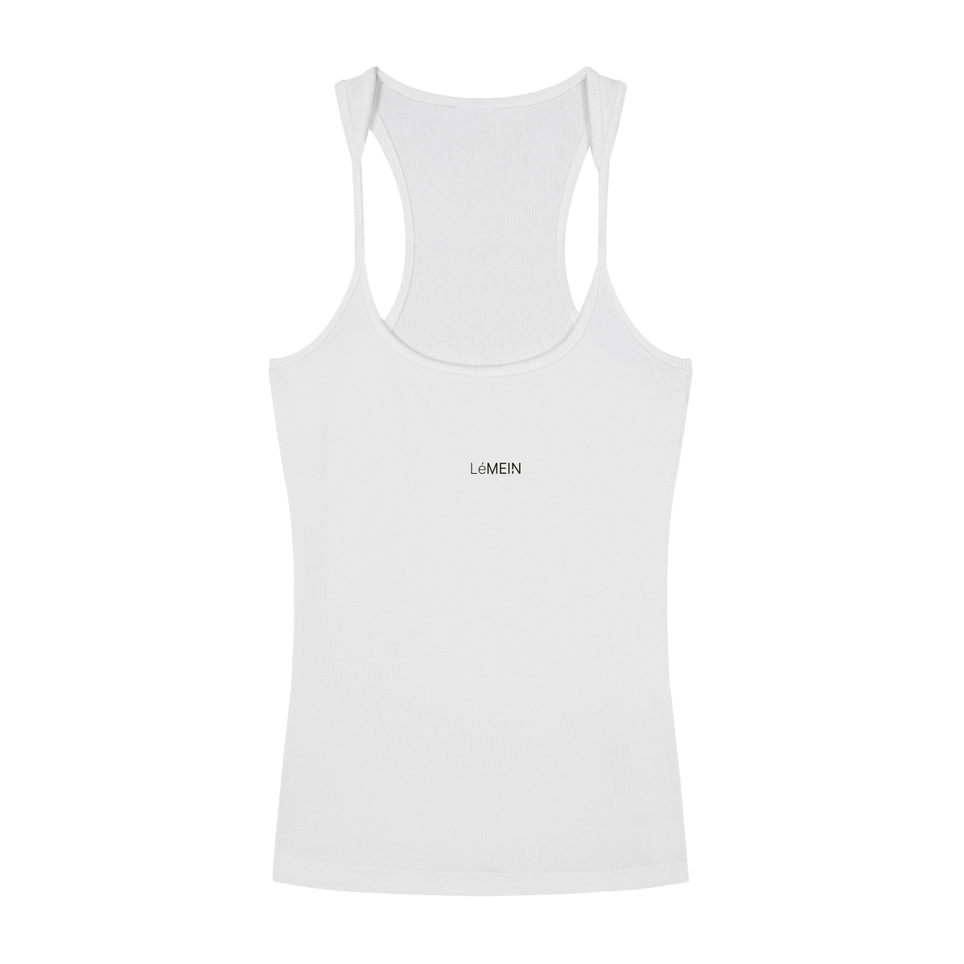 The Ribbed Tank — Bone