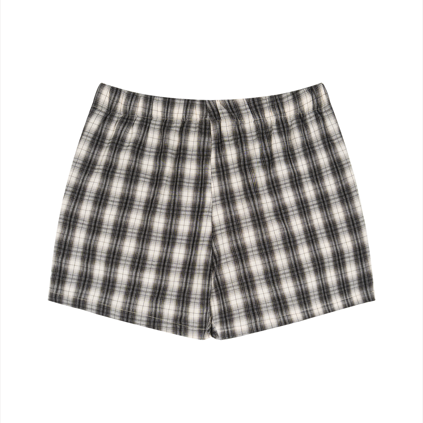The Plaid Short