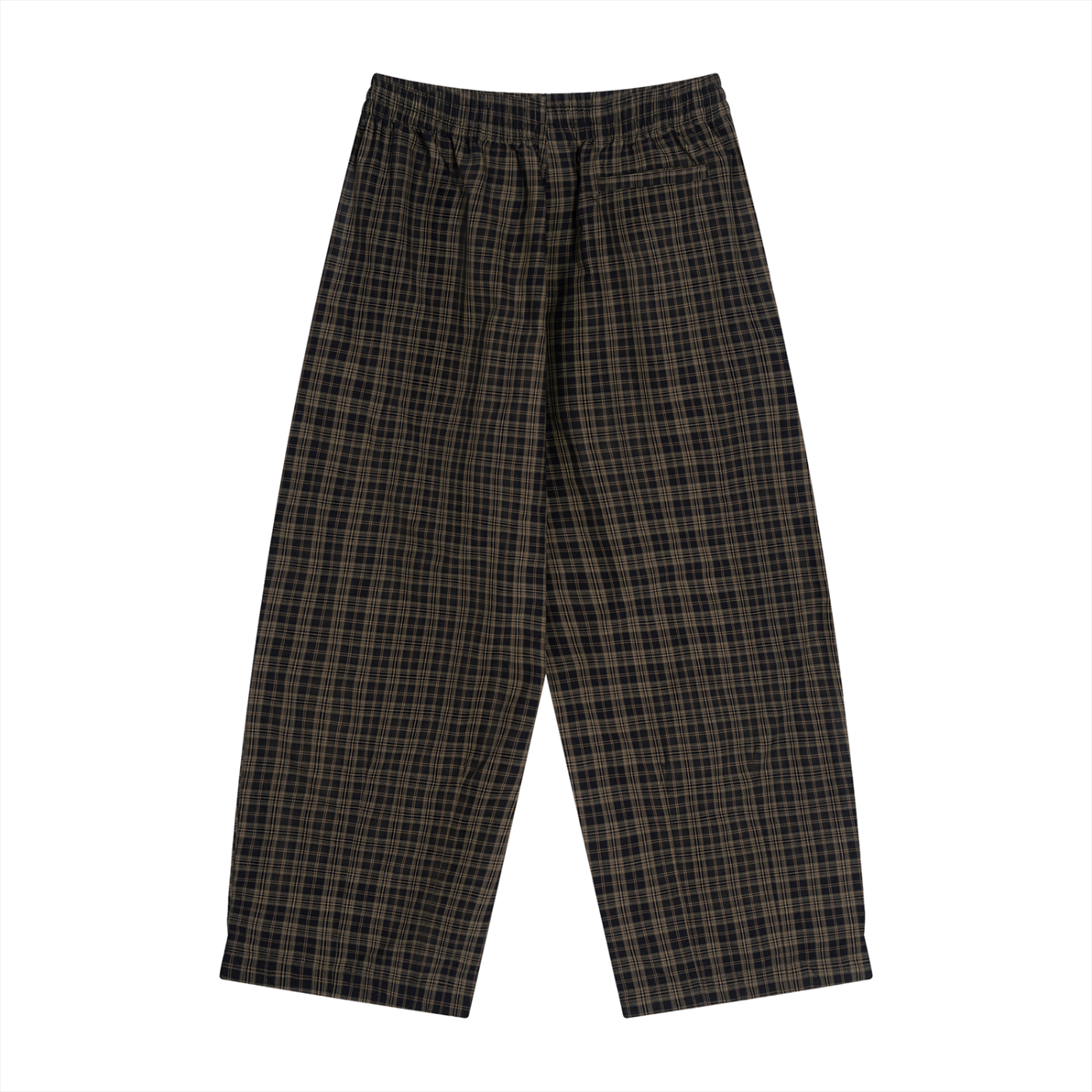 The Plaid Trouser