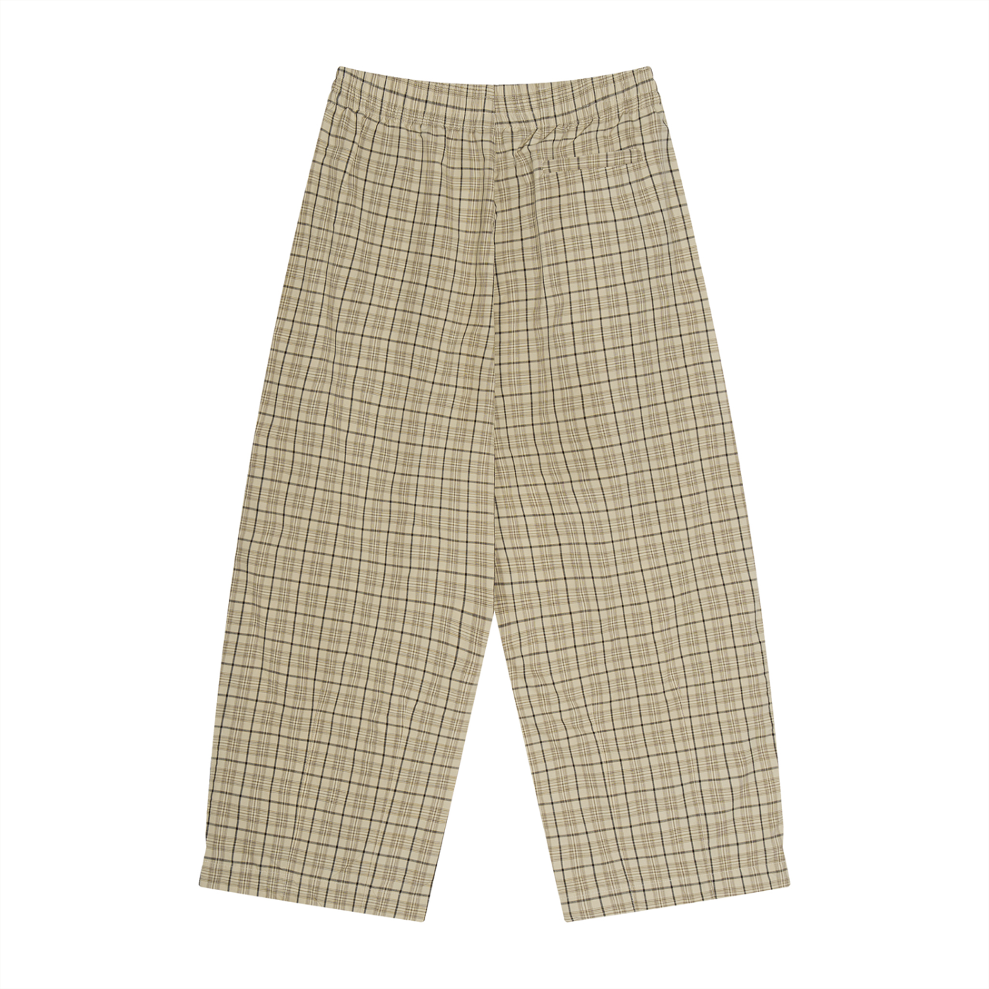 The Plaid Trouser