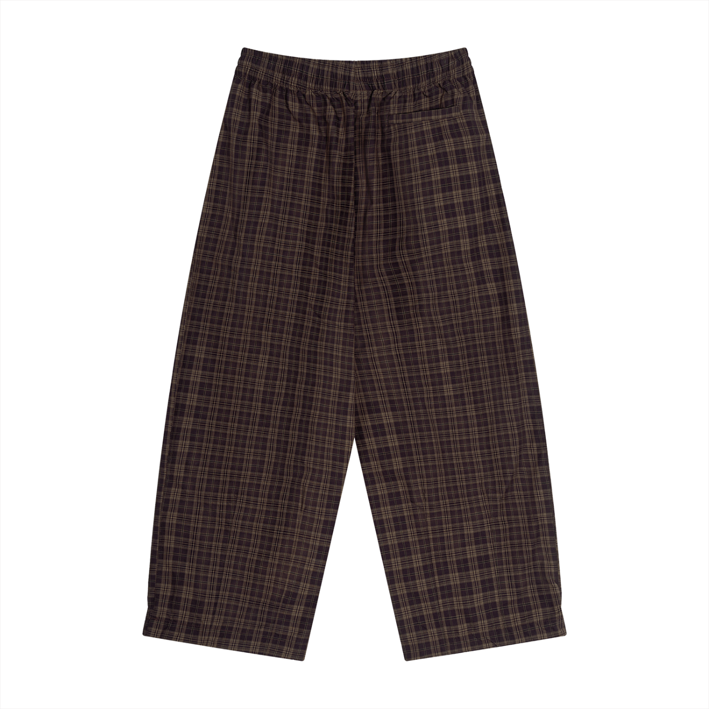 The Plaid Trouser