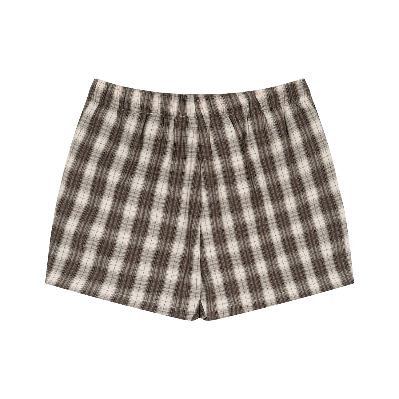 The Plaid Short