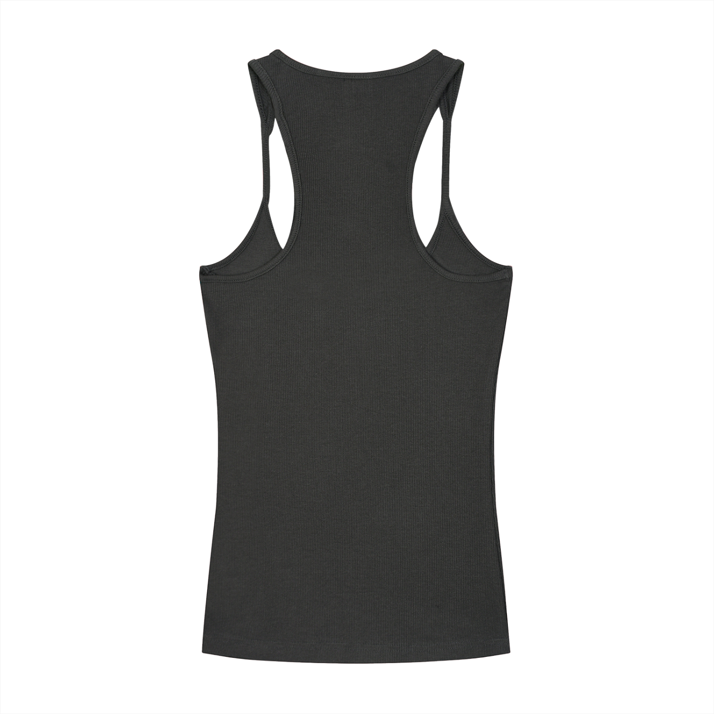 The Ribbed Tank — Ink