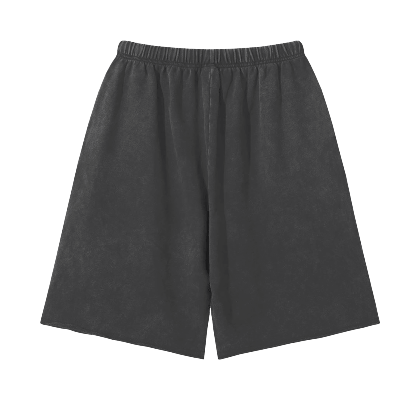 The Raw Hem Short — Ink