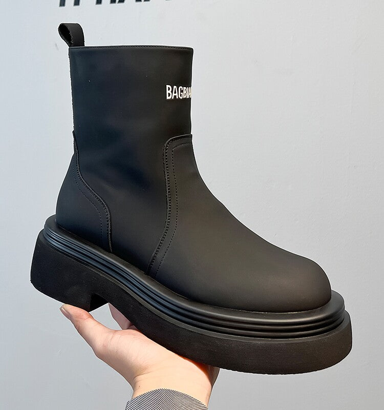 British Chelsea Boots
