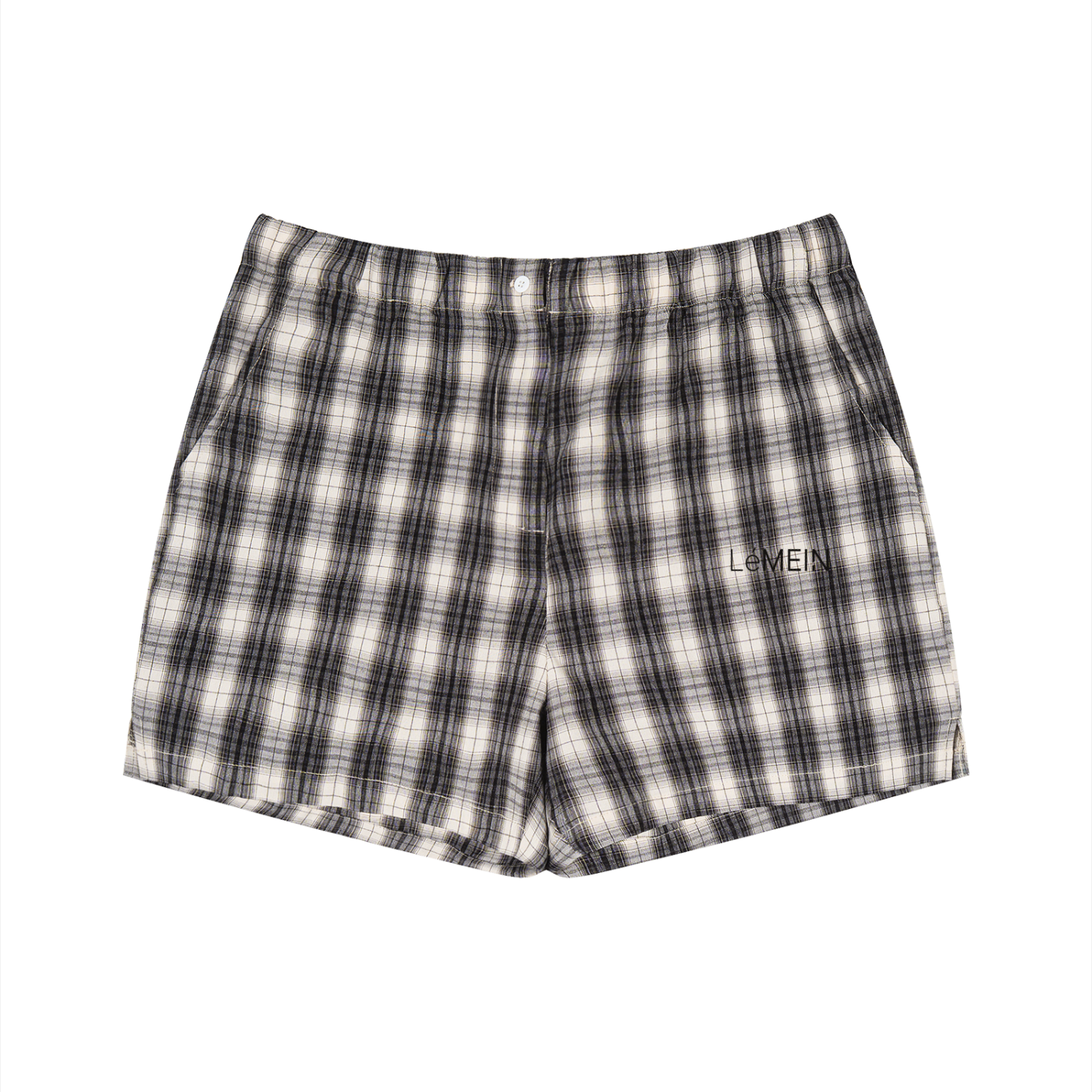 The Plaid Short