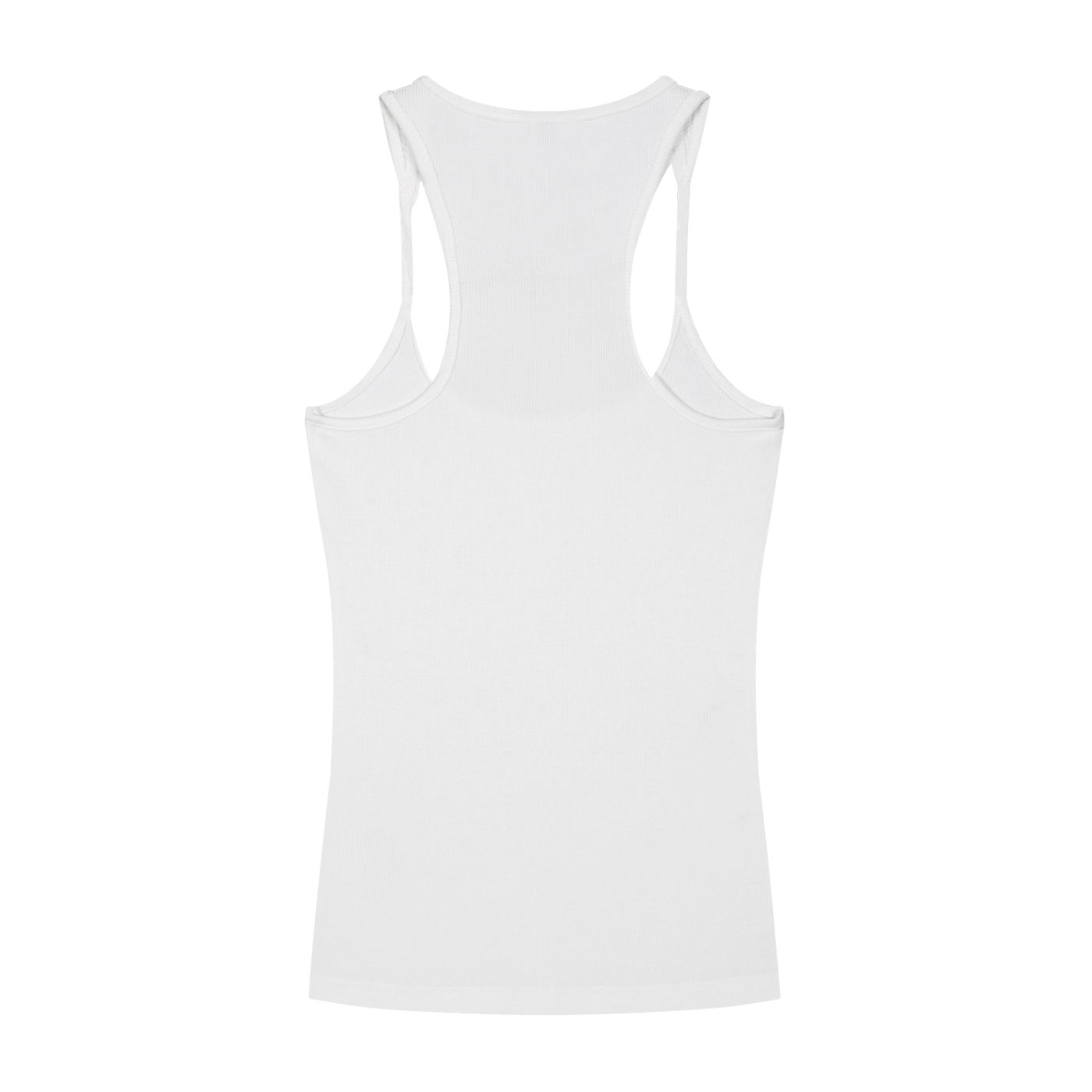 The Ribbed Tank — Bone
