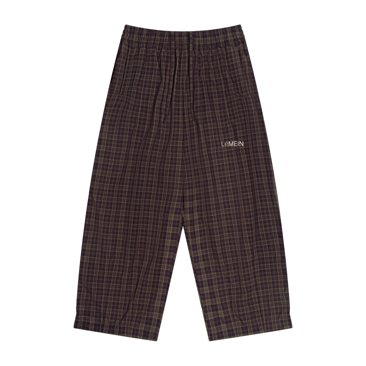 The Plaid Trouser