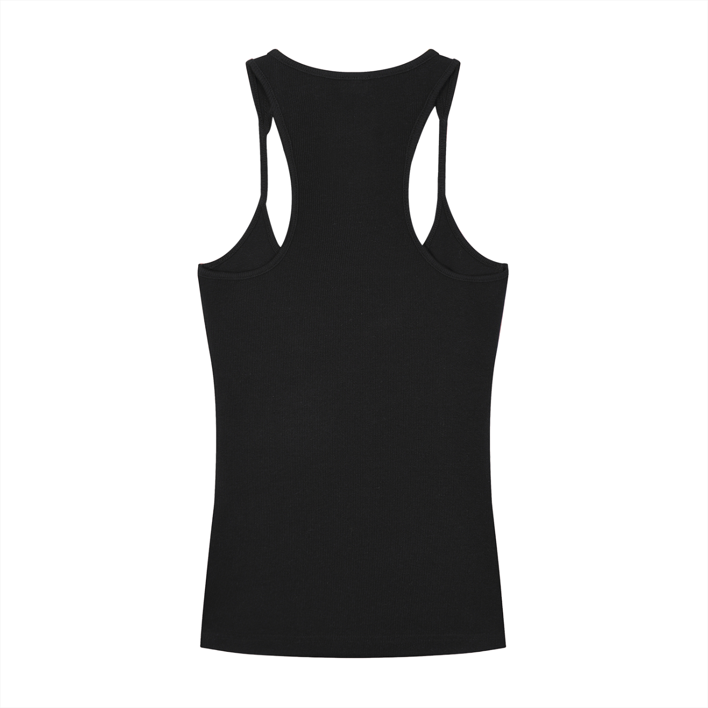 The Ribbed Tank — Ink