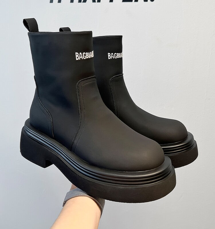 British Chelsea Boots