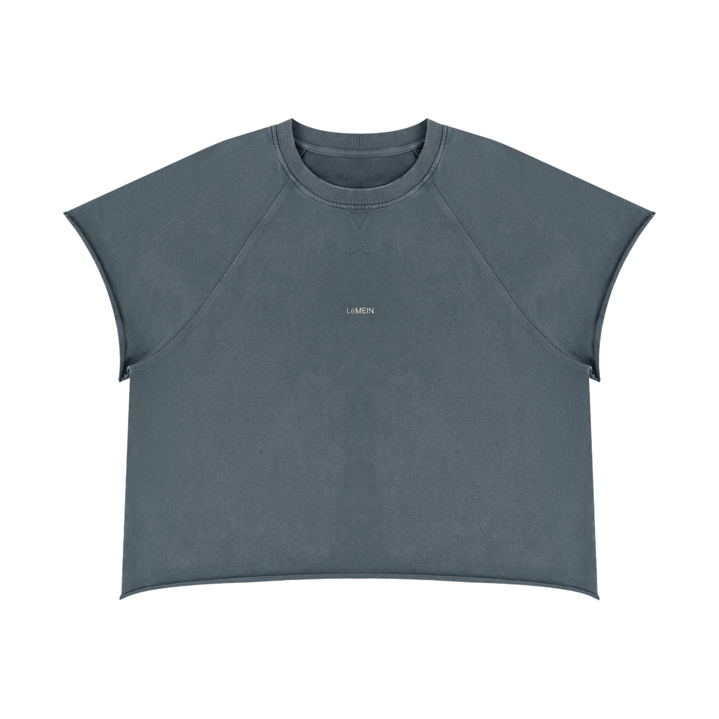 The Raglan Tee — Ink