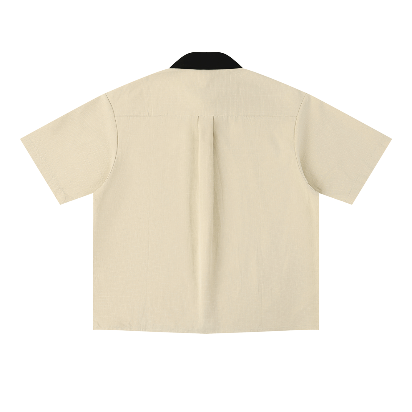 The Color Block Shirt — Bone