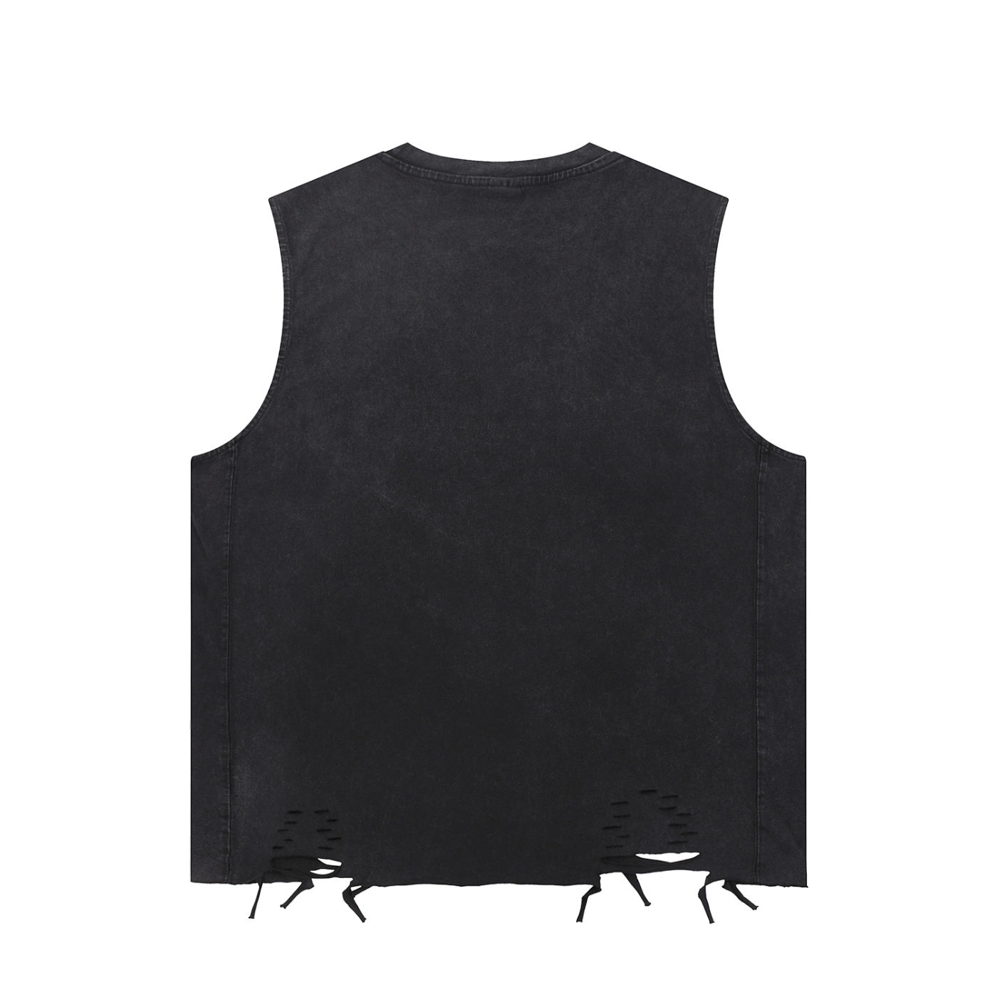 The Raw Hem Tank — Ink